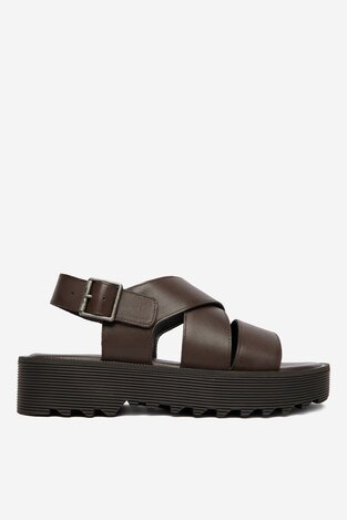 Сандалі G-STAR RAW CEO-WI16-AVA-01 КОРИЧНЕВИЙ