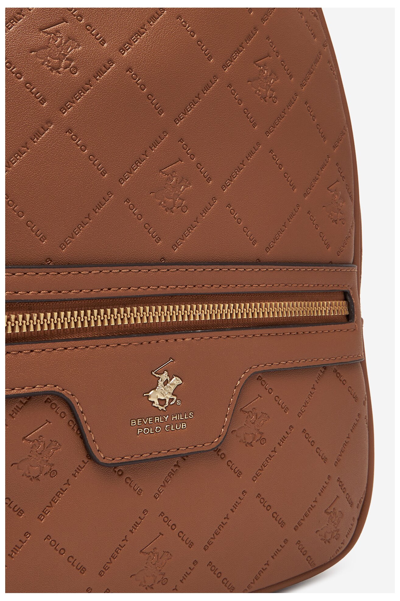 Plecak Beverly Hills Polo Club C-BHPC-H-002-08 Camel