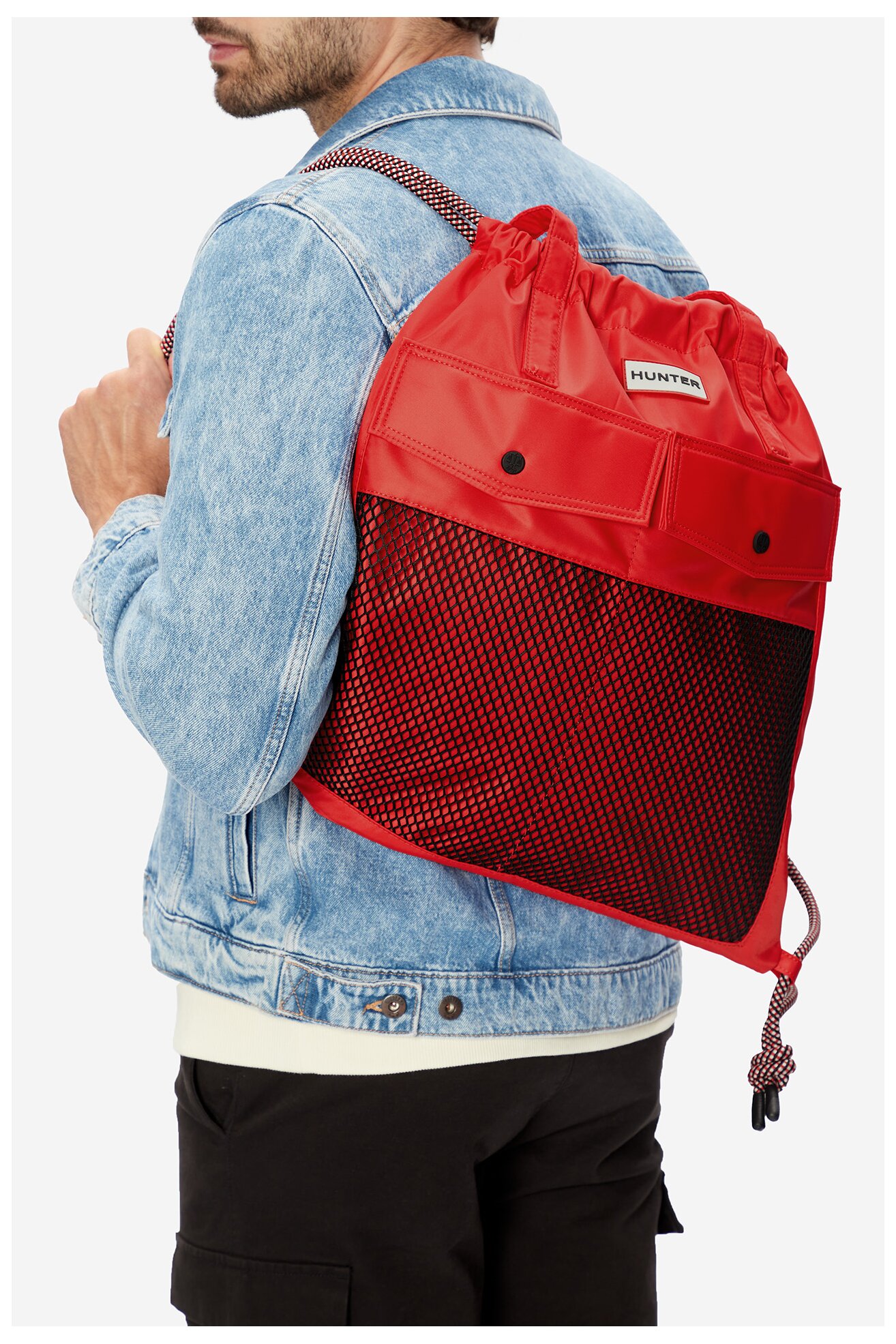 Muška torba HUNTER HTR-B-005-07 CRVENA