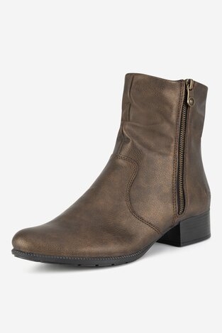 Ботильйони Rieker 78656-90 КОРИЧНЕВИЙ