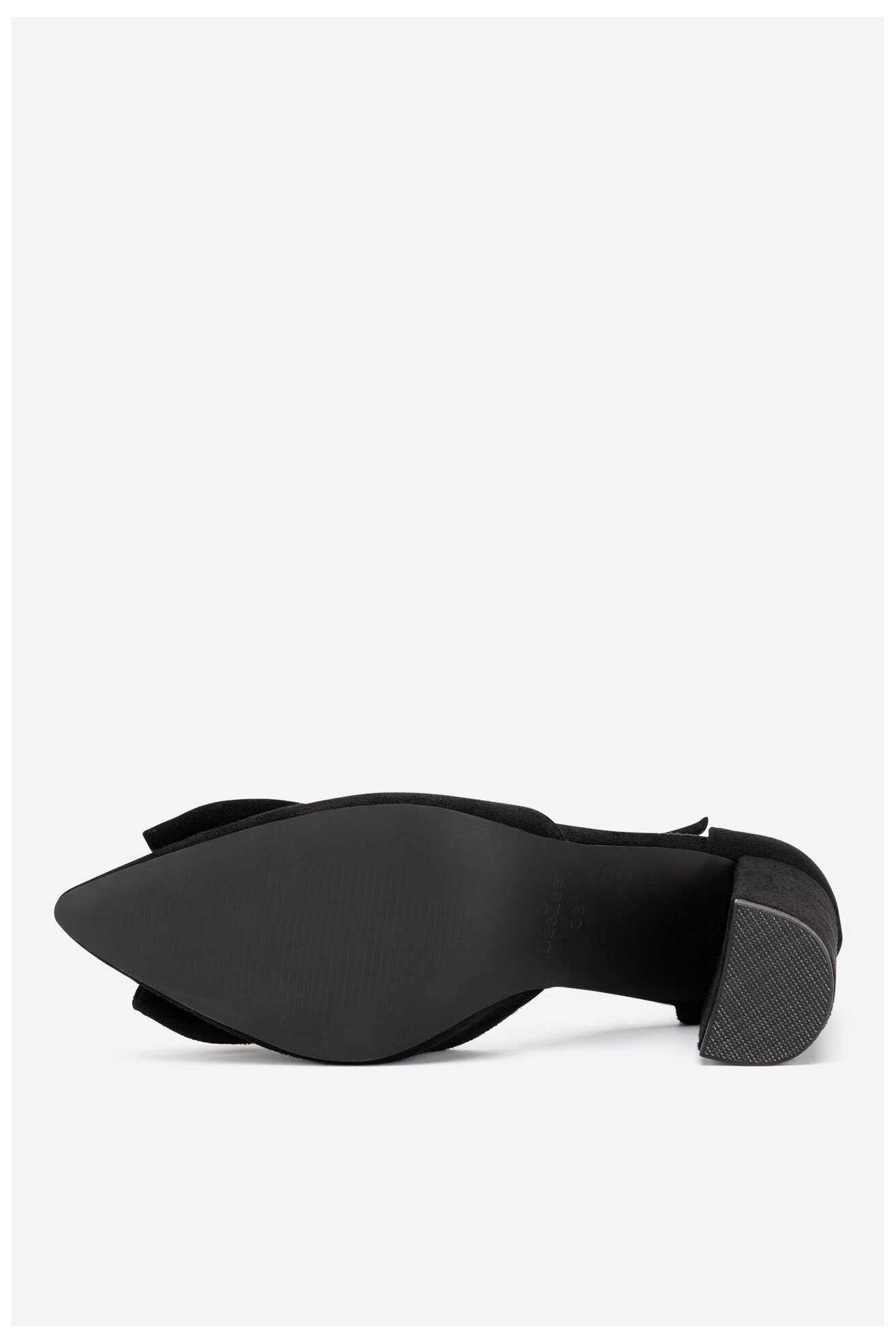 Pantofi cu toc DeeZee WS1001-01 NEGRU