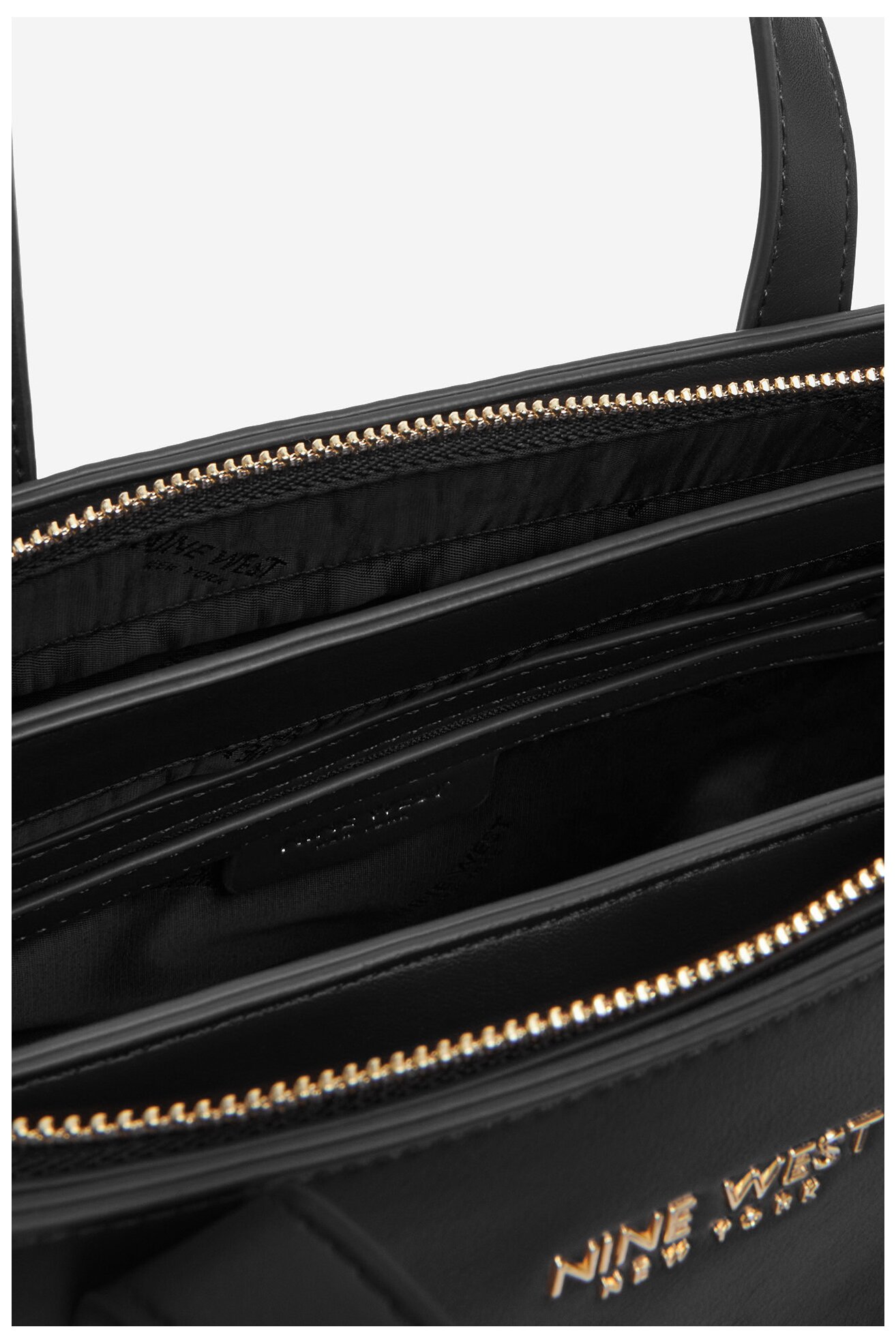 Kézitáska NINE WEST CEO-MAINE-LDA8203 FEKETE