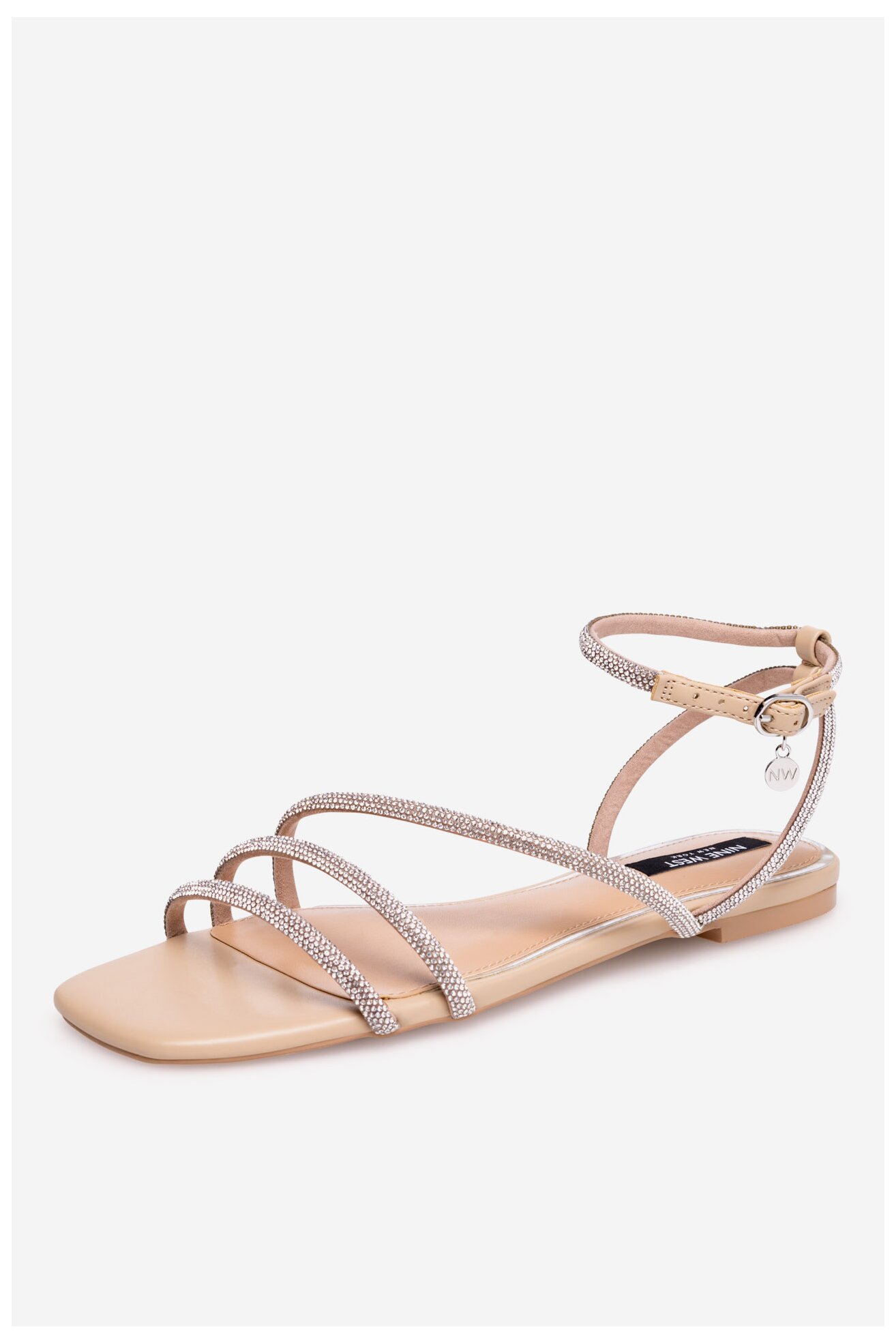 Szandál NINE WEST WFA2766-1 BÉZS