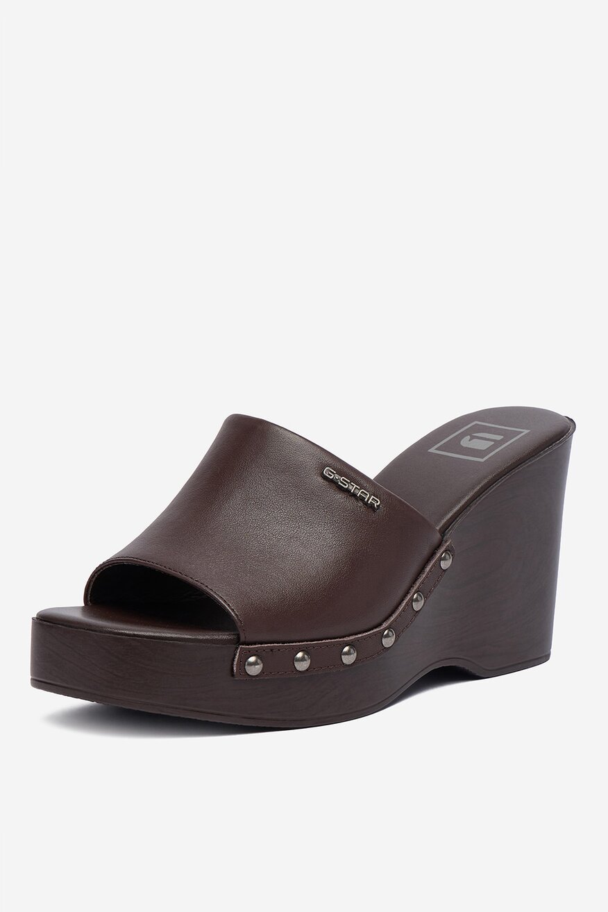 
                G-STAR RAW - Klapki skórzane - 5906751870334