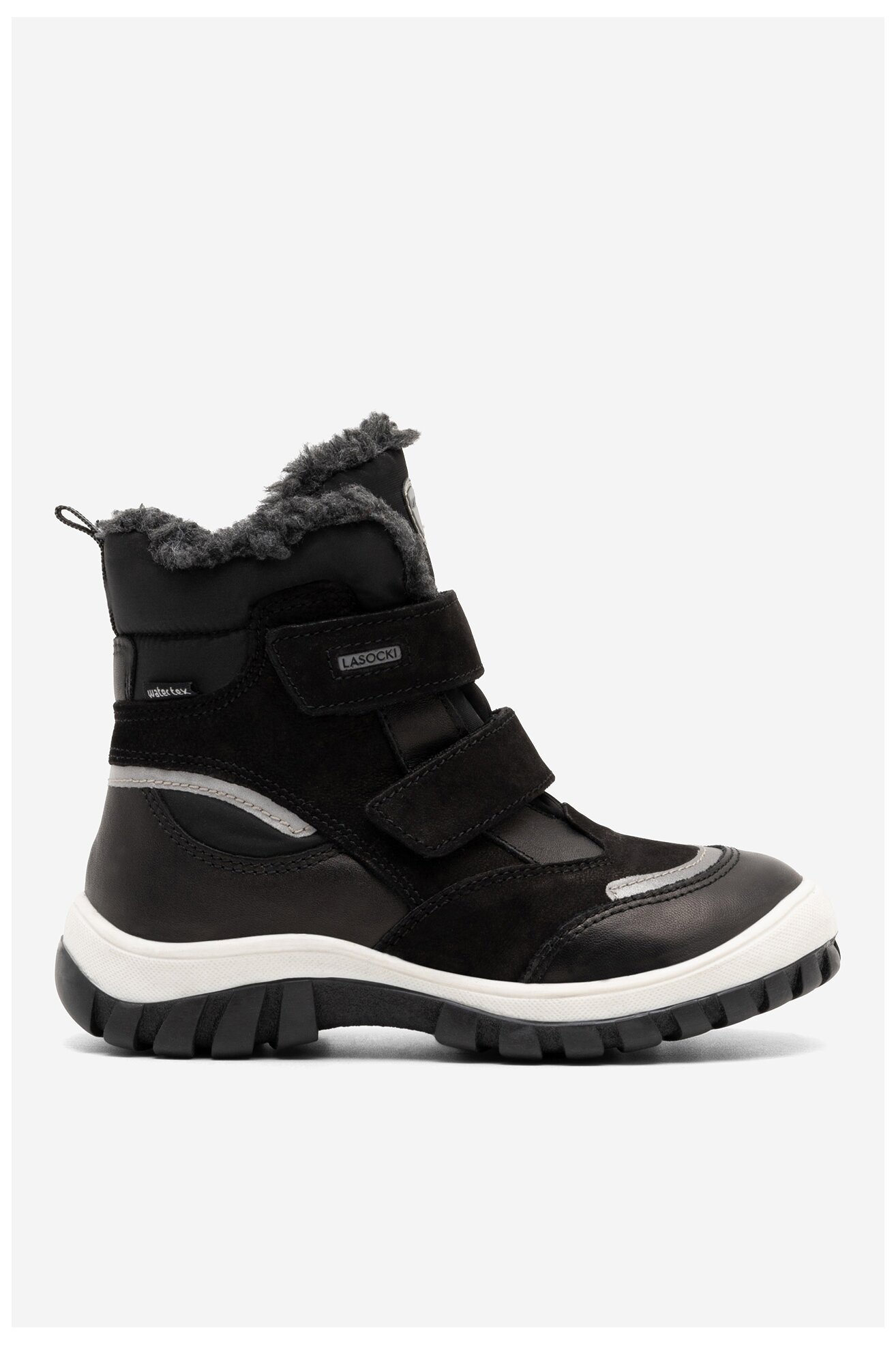 Šněrovací vyšší obuv Lasocki Young STAR CI12-1797-24A(IV)CH ČERNÁ