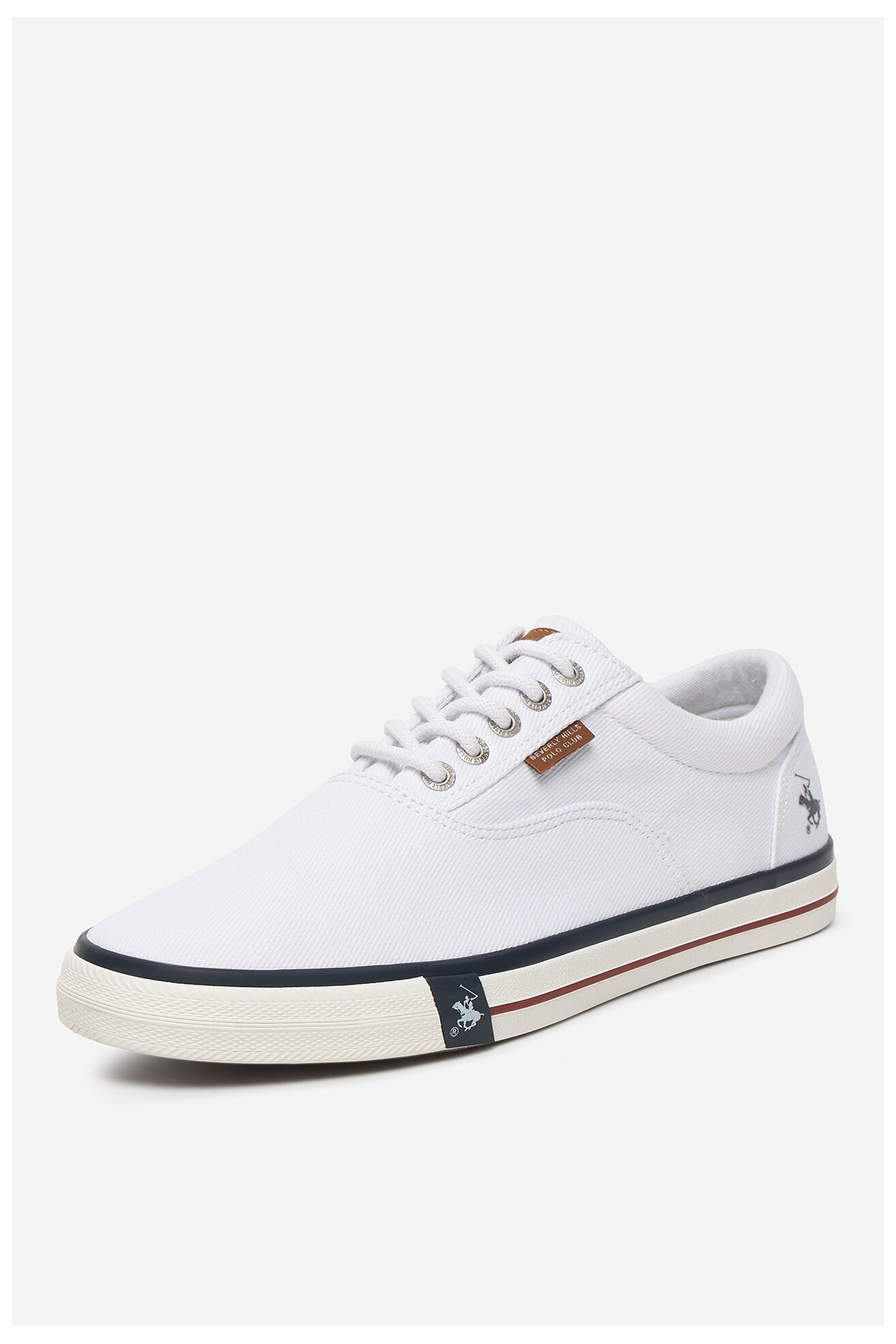 Trampki Beverly Hills Polo Club CWBEO-DALSTON-01 Biały