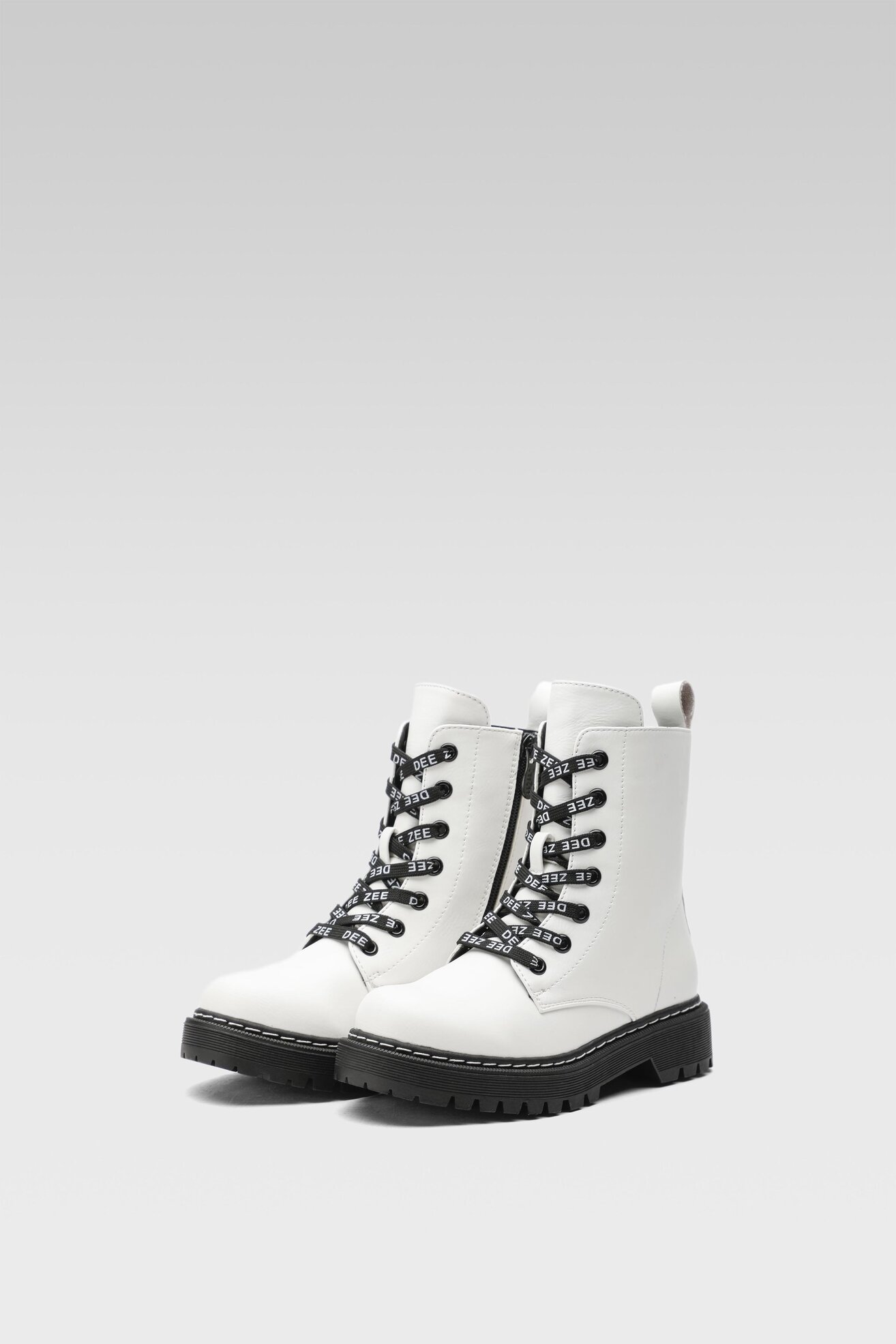 Trzewiki DeeZee CS5587-16 Biały