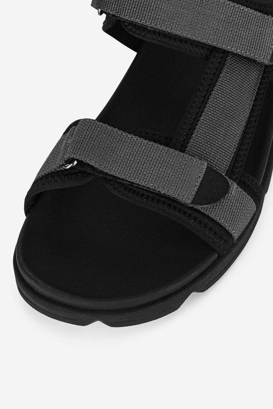 
                Lasocki - Sandały na rzepy - 5905588702665