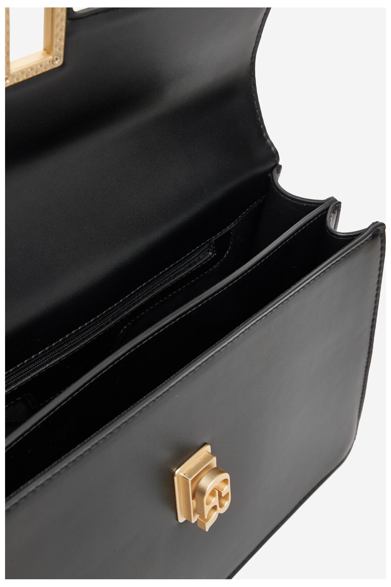 Geantă de mână Gino Rossi CEO-MELIHA-KQ401 NEGRU