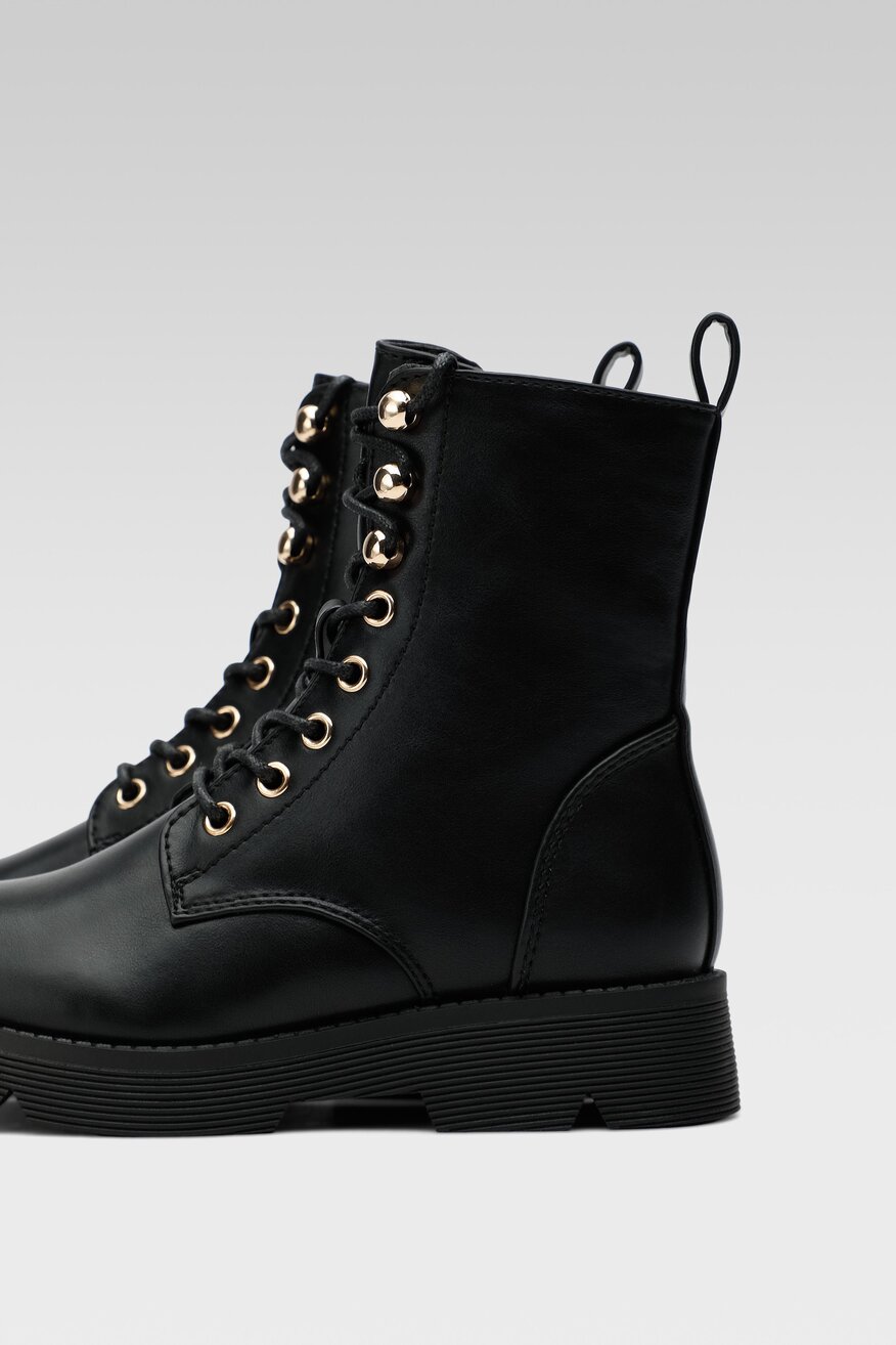 
                Nelli Blu - Trzewiki na grubej podeszwie - 5904862374598