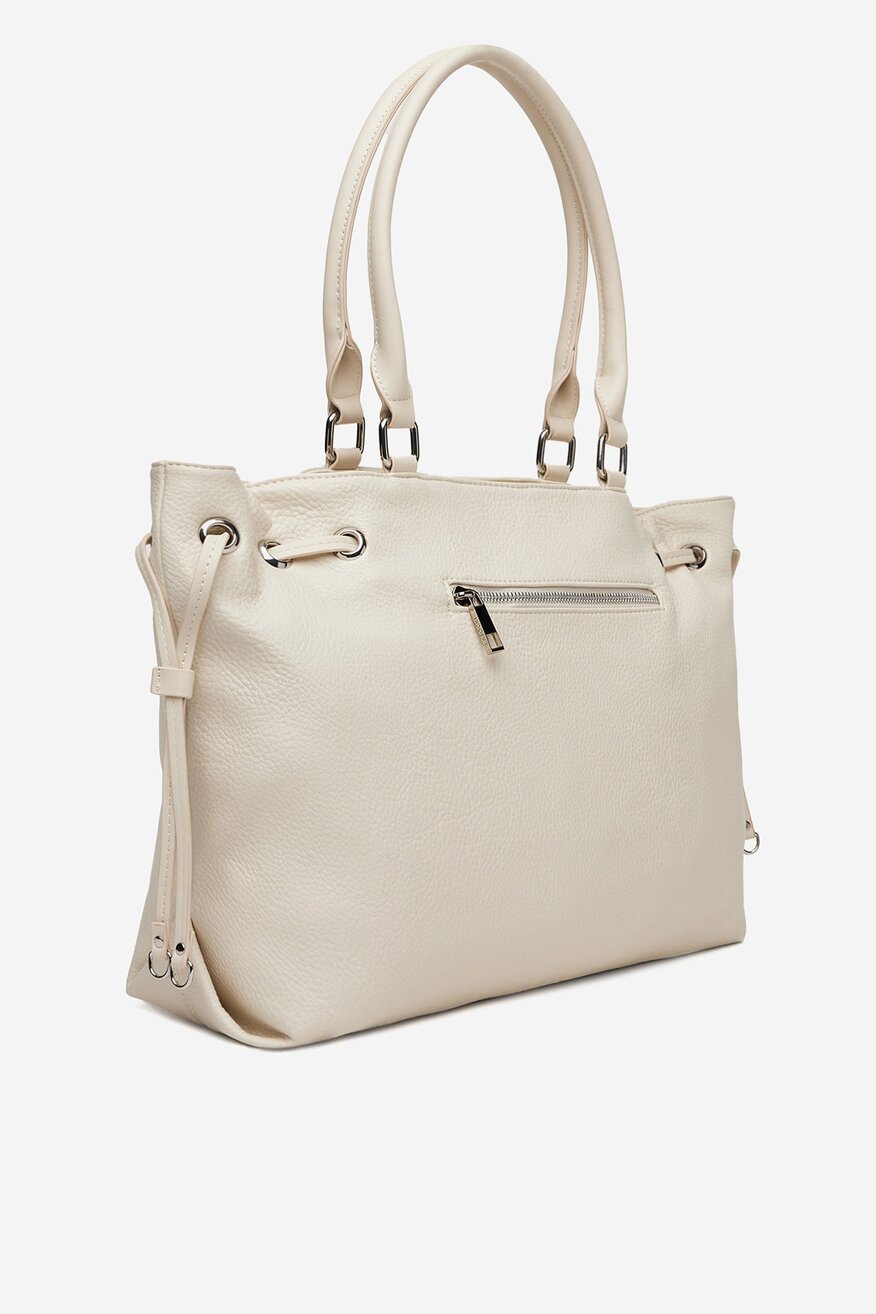 Kézitáska Lasocki CSONTSZÍNŰ - 5903698765518