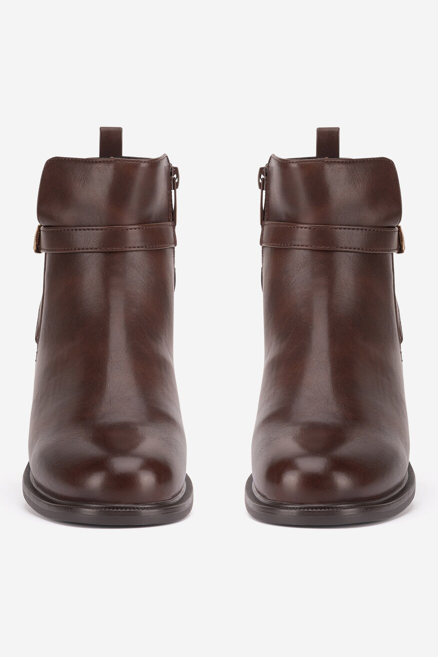 
                Kotníková obuv Clara Barson HNĚDÁ - 5905588681281