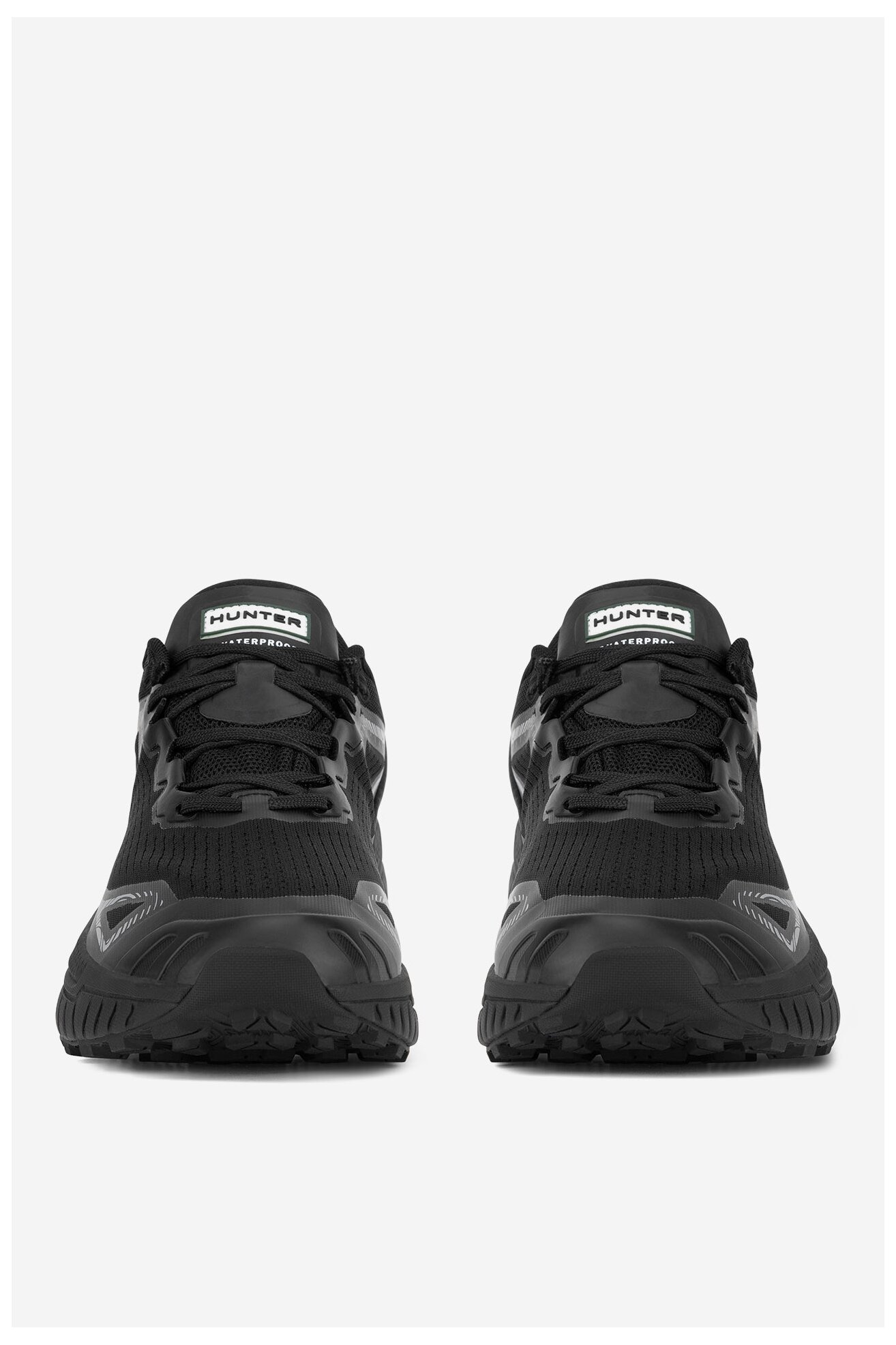 Túracipő HUNTER CANYON TRAIL WP FEKETE