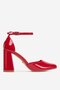 Pantofi cu toc DeeZee LWRK321-1 ROŞU