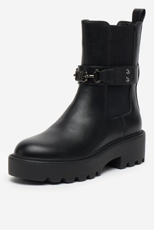 Kratke čizme NINE WEST CEO-KAMILA-01 CRNA
