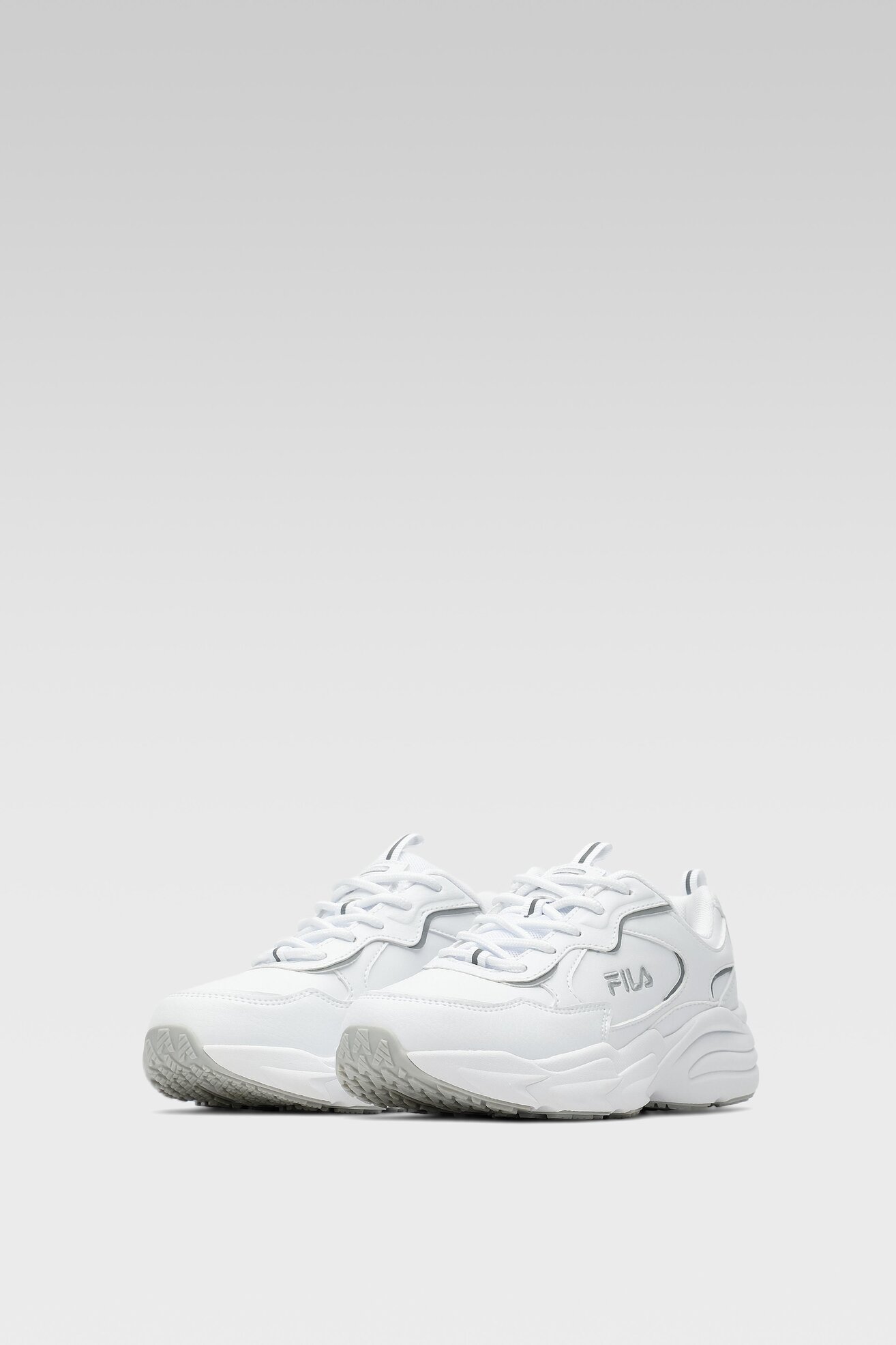 Obuwie sportowe Fila MARKED FLOW FFW0238_10004 Biały