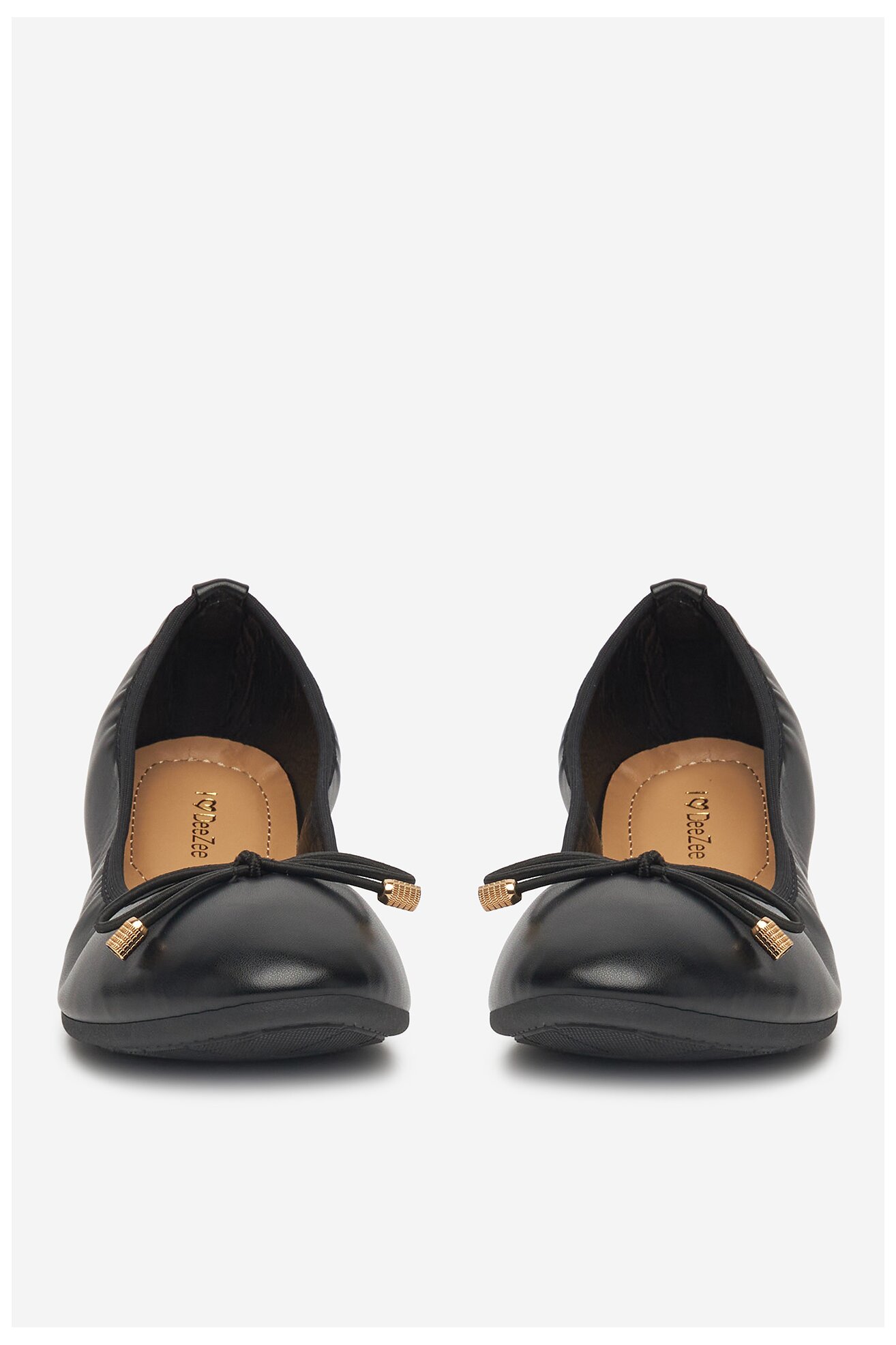 Baleriny DeeZee HF2018-715 FEKETE