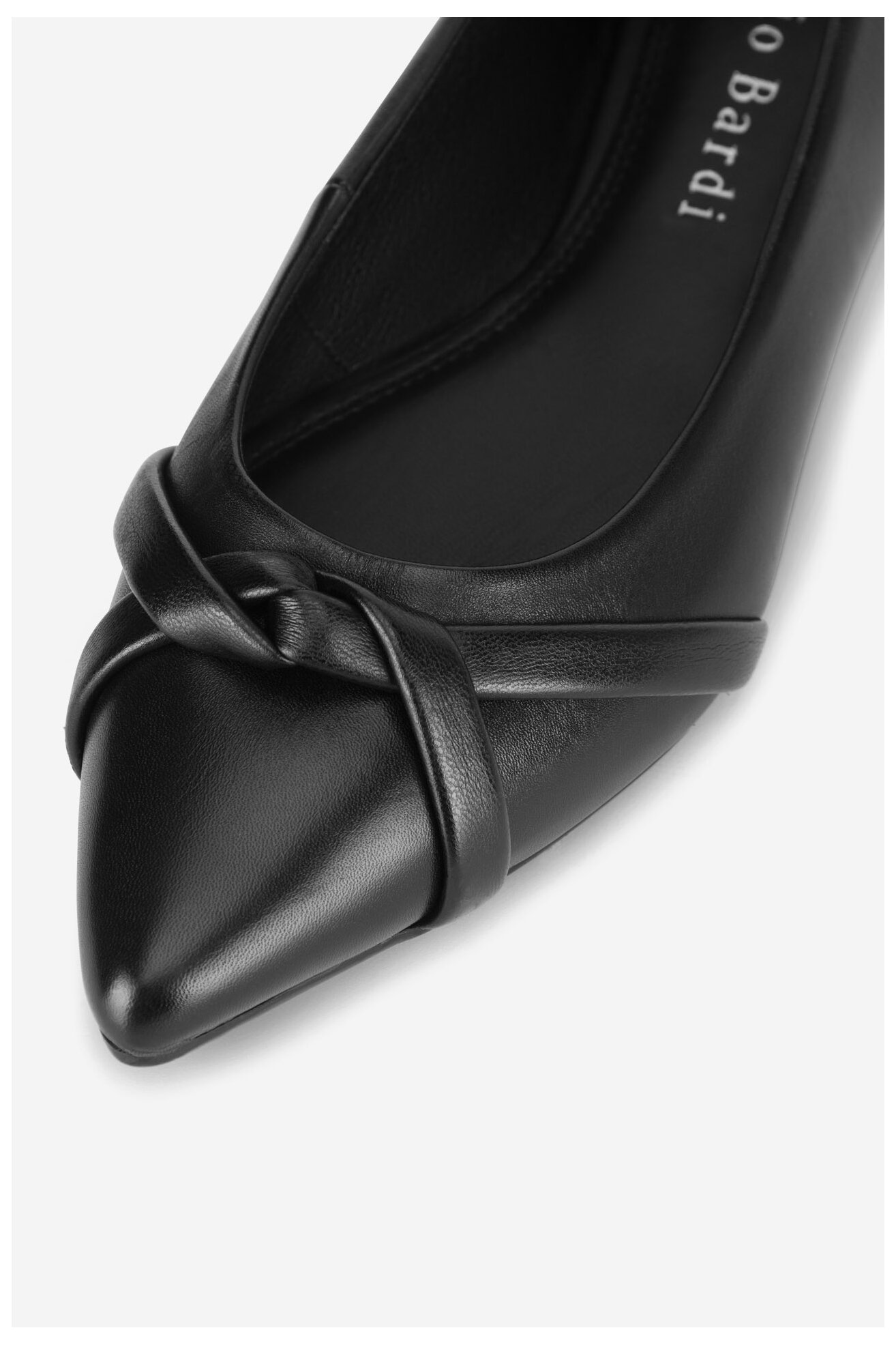 Baleriny Sergio Bardi RST-E1064-03SB Czarny