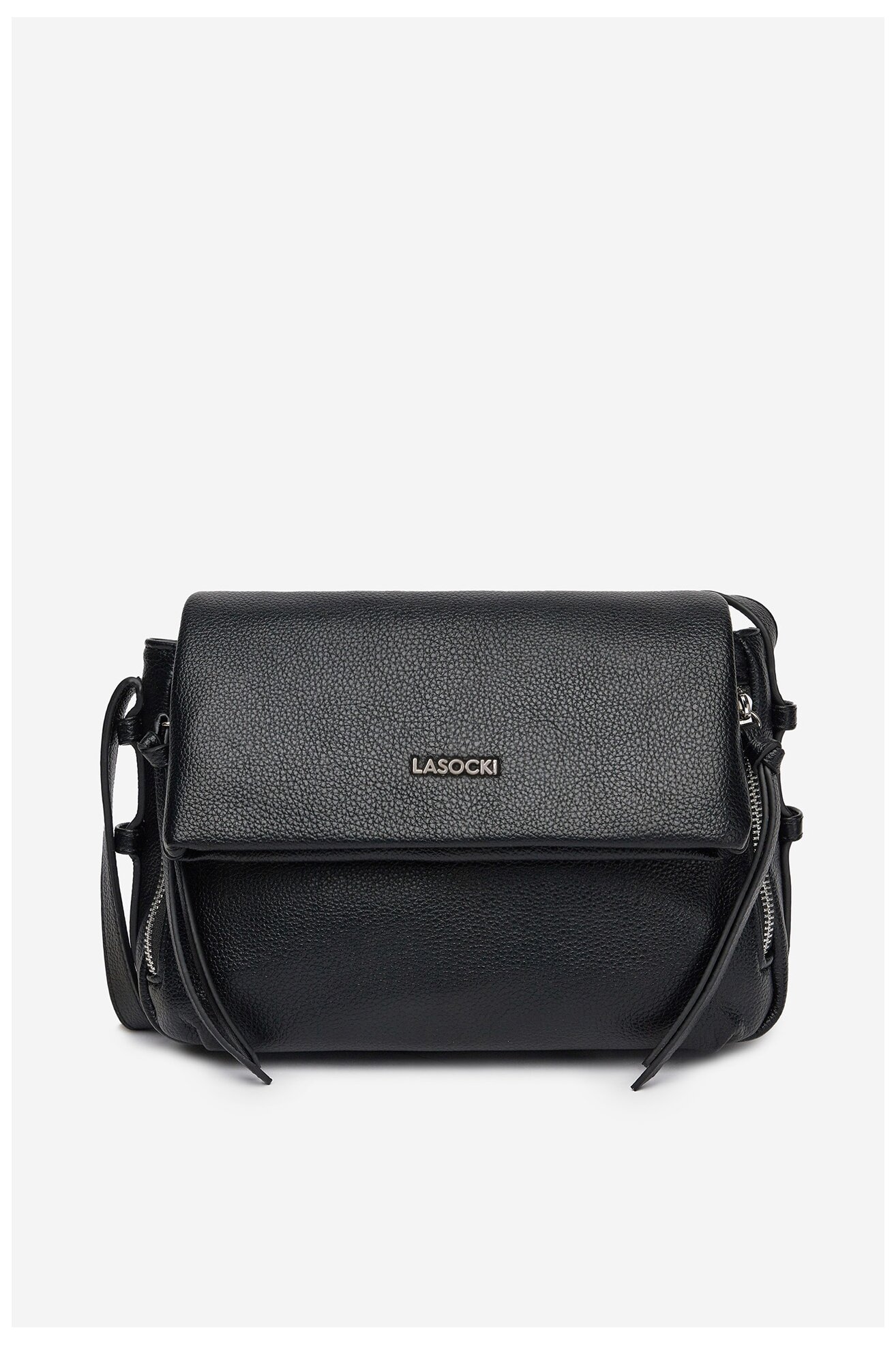 Kézitáska Lasocki LSK-X-005-07 FEKETE
