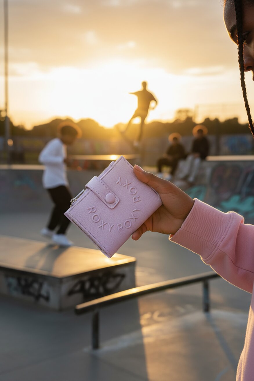 
                        Portofel femei ROXY CEO-RX-W1-004-AW25 MOV DESCHIS - 5906751366653