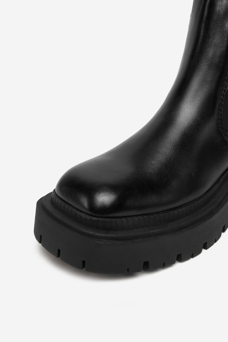 G-STAR RAW - Sztyblety skórzane - 5906751405307