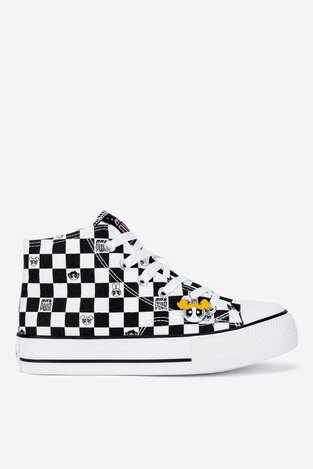 Півкеди POWERPUFF GIRLS CEO-CS-AW25-330PPG ЧОРНИЙ
