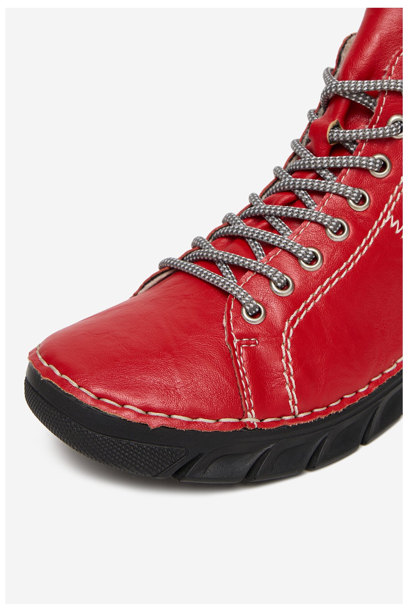 Bocanci Rieker 55020-33 ROŞU