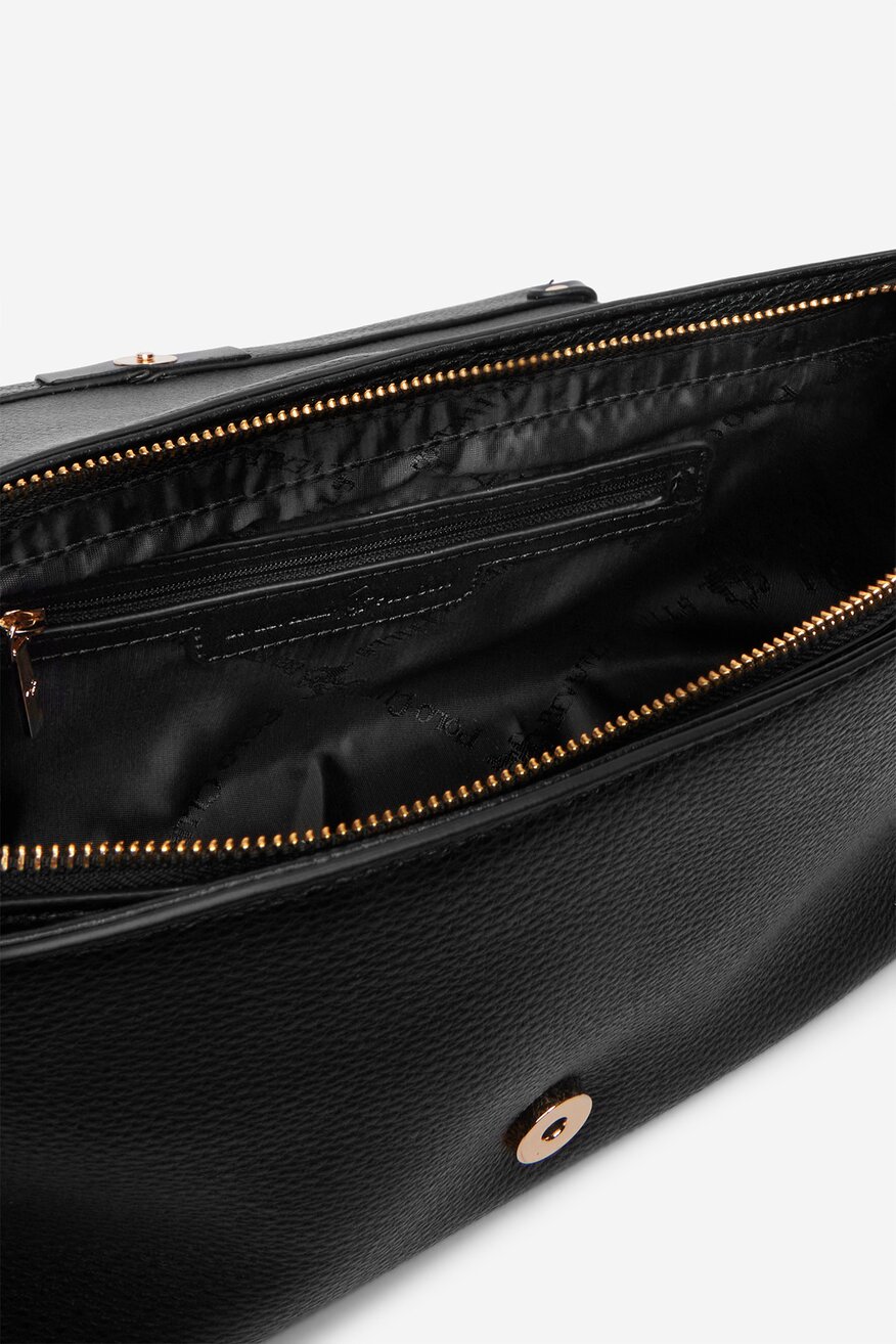 
                        Kézitáska Beverly Hills Polo Club CEO-BHPC-C-019-09 FEKETE - 5906751598450