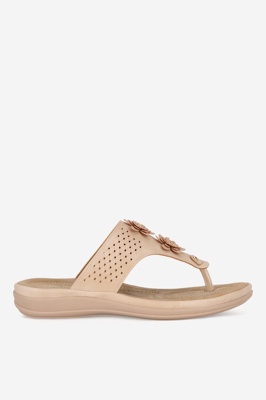 Джапанки Clara Barson БЕЖОВ - 5905588636052