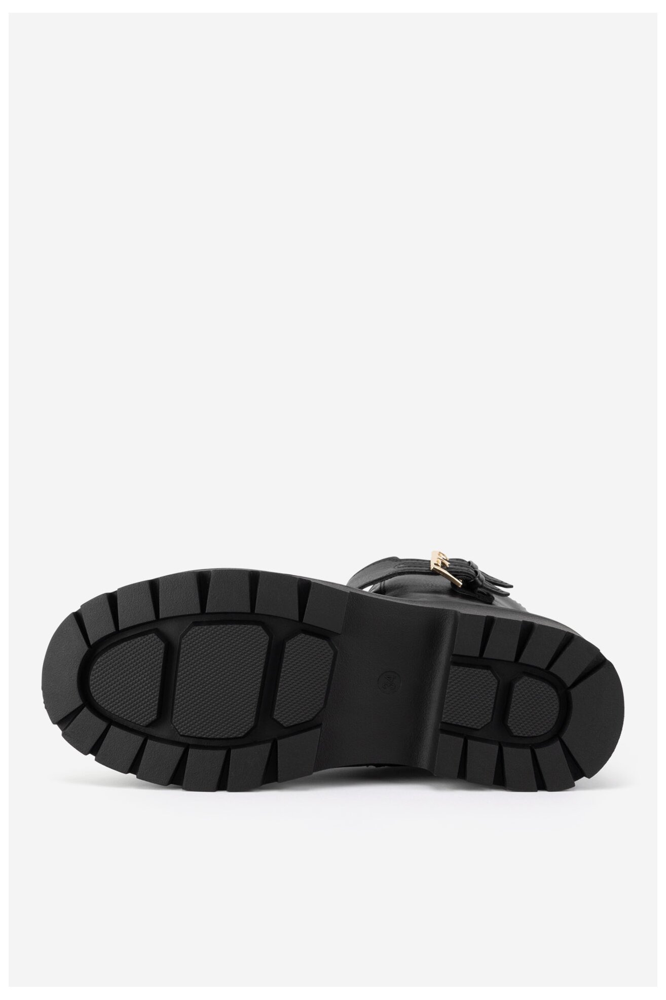 Trzewiki DeeZee CM231117-2 Czarny