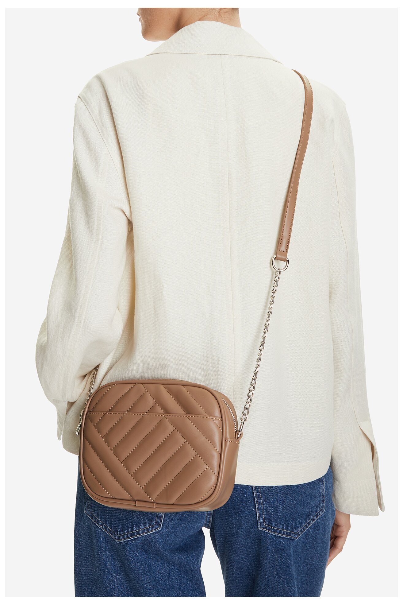 Сумка З Ремінцем Jenny C-JNY-M-021-08 БЕЖЕВИЙ