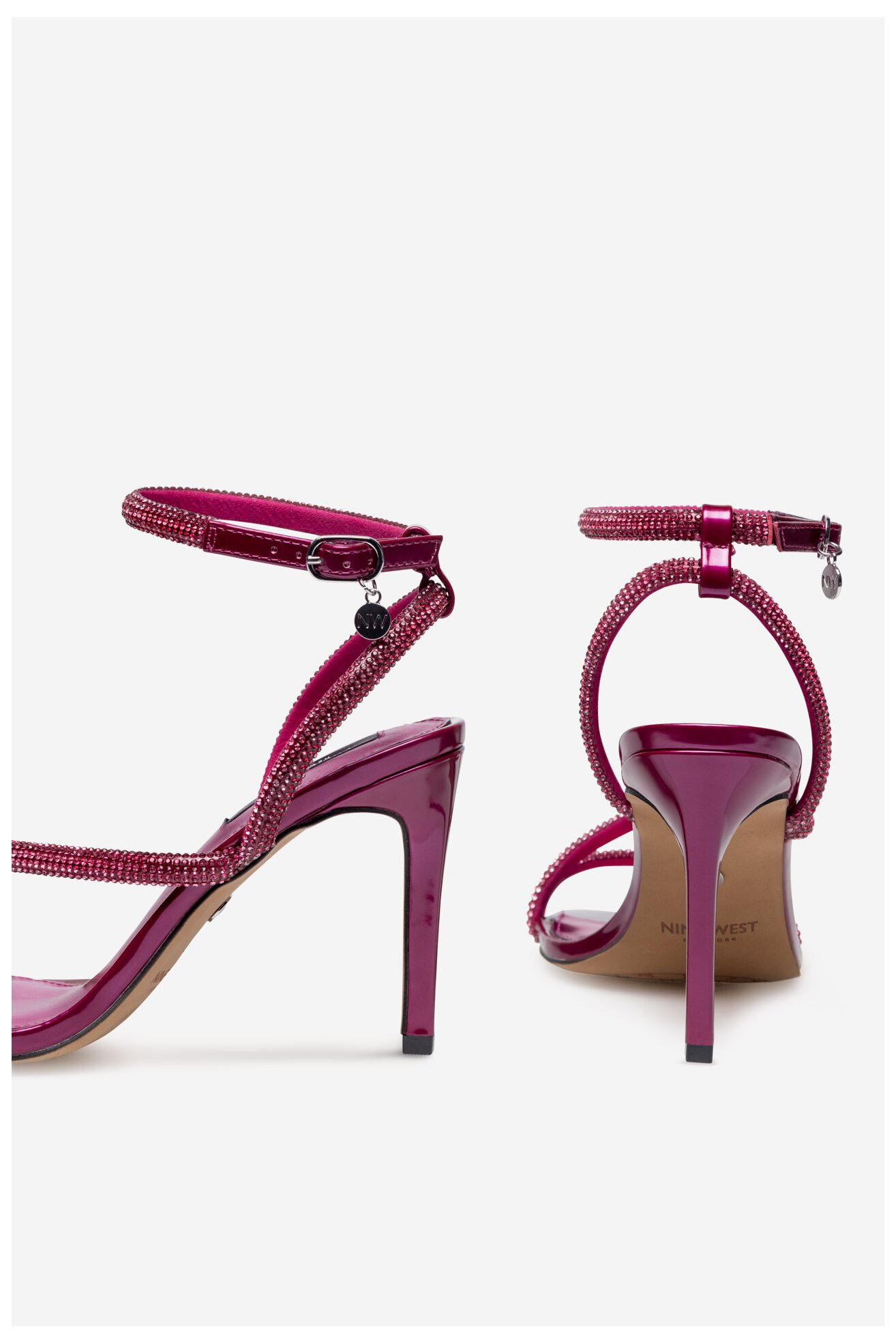 Сандалі NINE WEST WFA2675-1 РОЖЕВИЙ