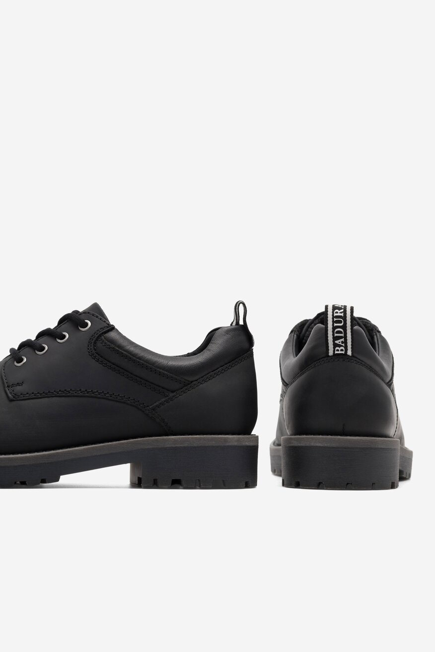 
                Badura - Skórzane półbuty - 5905588098348