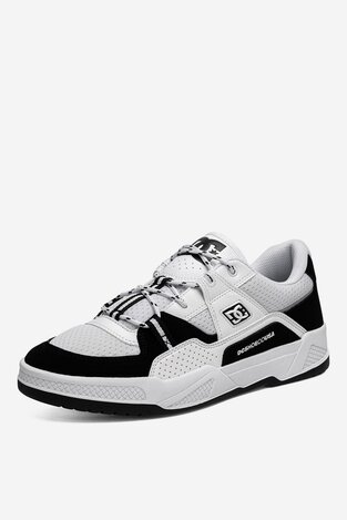 Кросівки спортивні DC Shoes CONSTRUCT ADYS100822-BKW БІЛИЙ