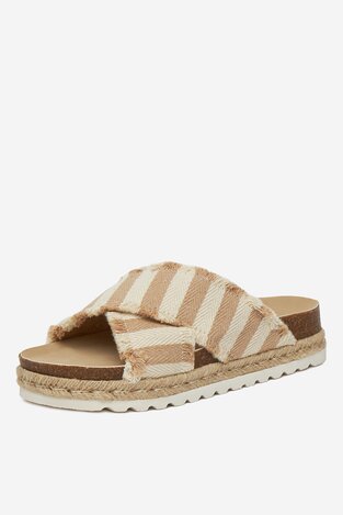 Шльопанець DeeZee CT0626-15 БЕЖЕВИЙ