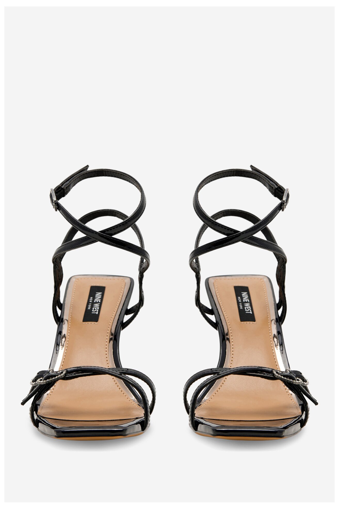 Sandały NINE WEST ZL23014CC Czarny