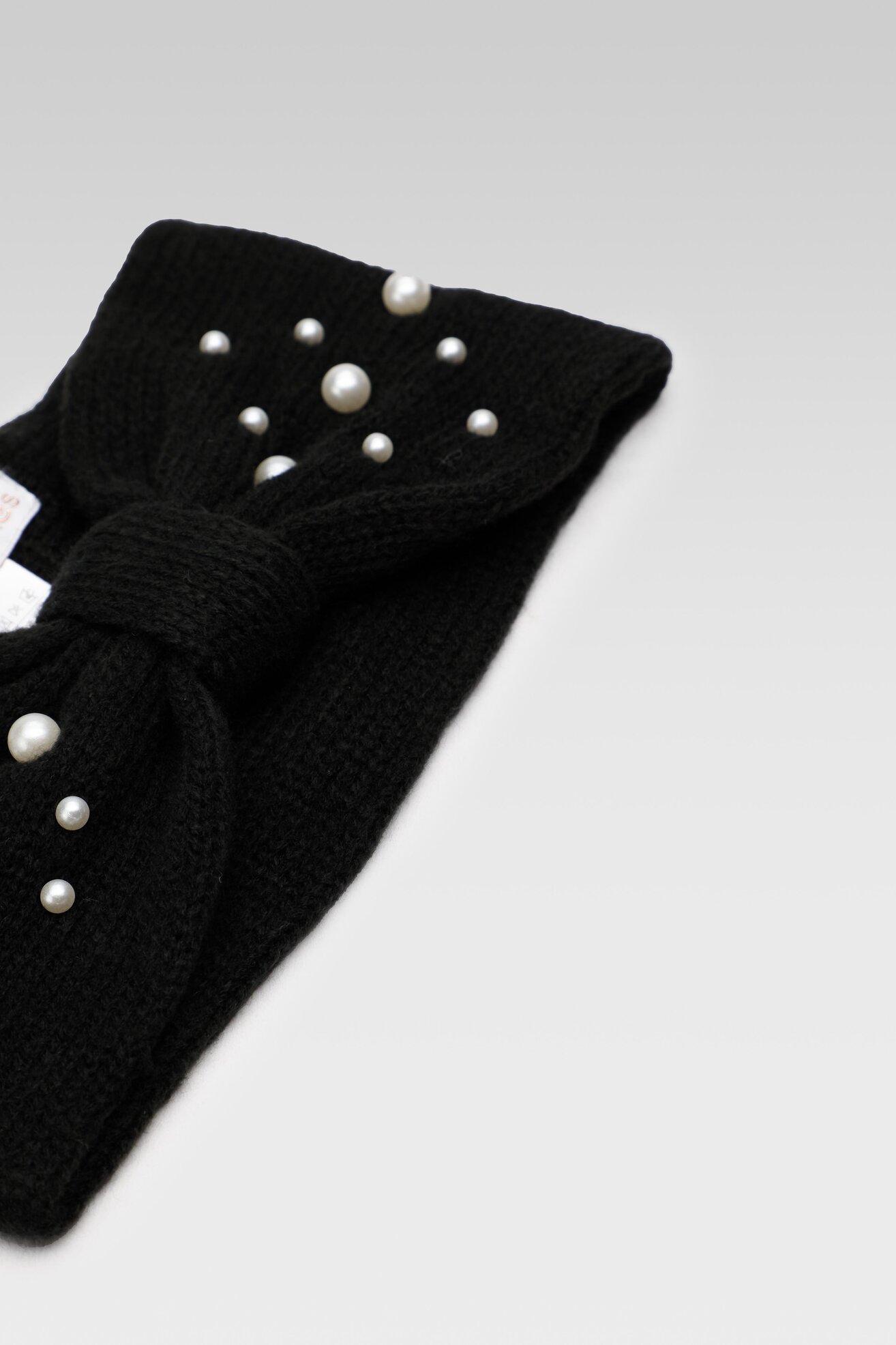 Opaska do włosów ACCCESSORIES 1W3-025-AW22 Czarny