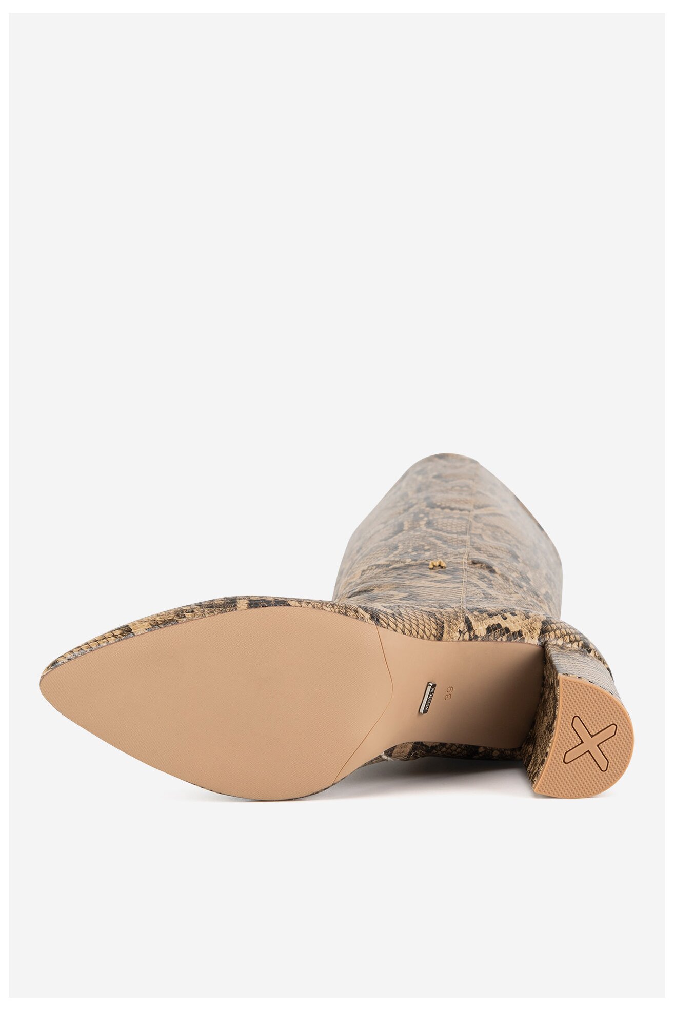 Ботуши Mexx MI001805743W ТЪМНОБЕЖОВ