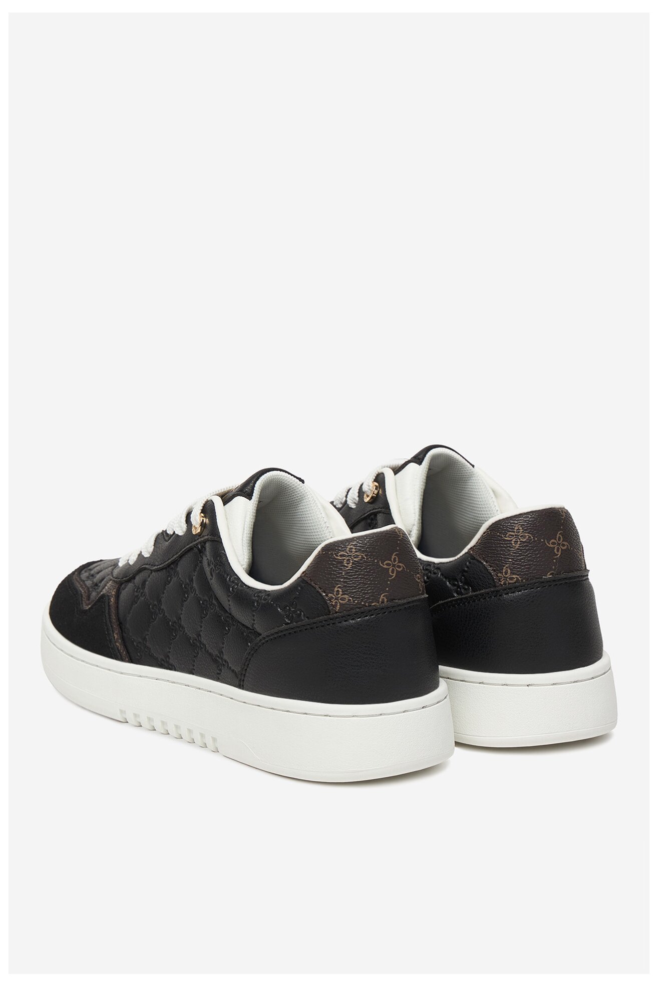 Sneakers NINE WEST EO-SS25-3C105 Czarny