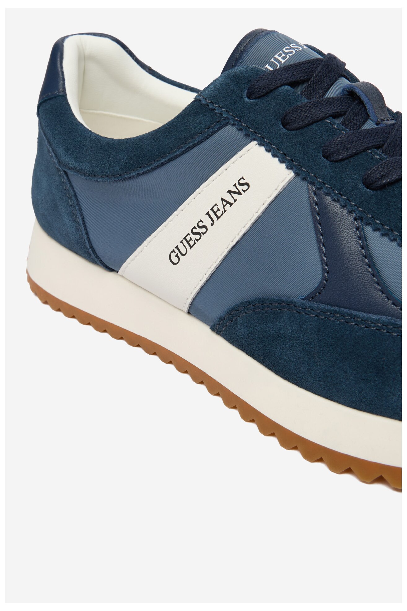 Sneakers GUESS JEANS EO-ORLANDO-01 126AM Granatowy