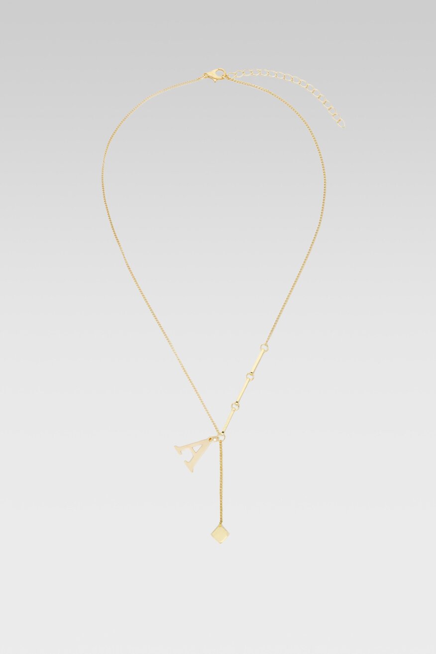 
                Jenny Fairy - Naszyjnik złoty - 5904862417967