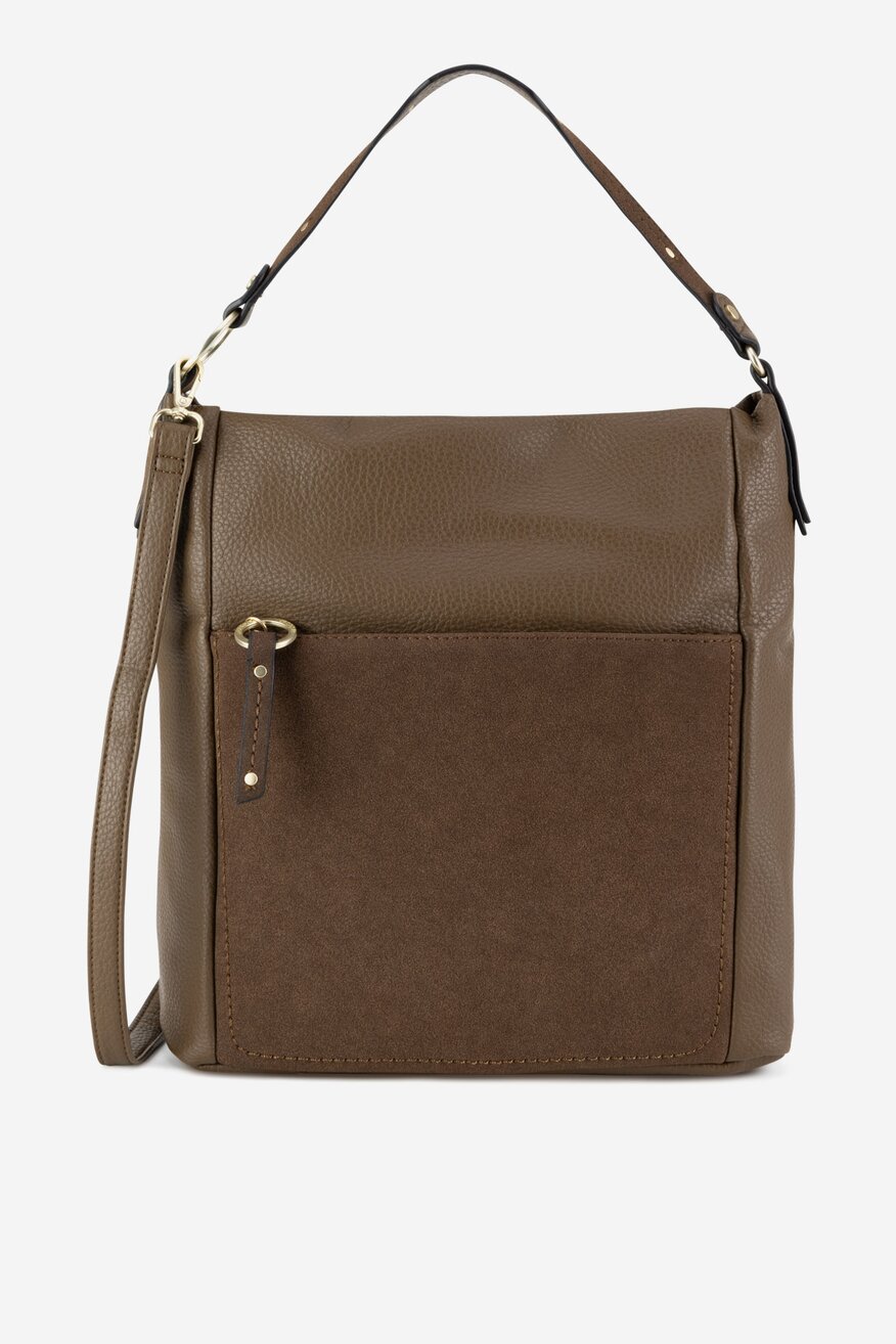 Дамска чанта Lasocki КАКИ - 5905588831945