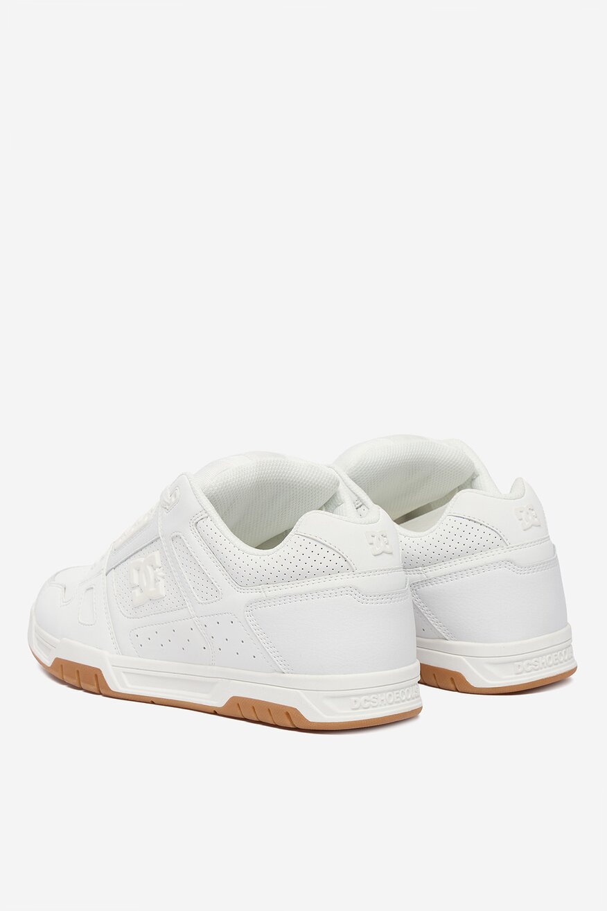 
                Кросівки спортивні DC Shoes БІЛИЙ - 5906751719701