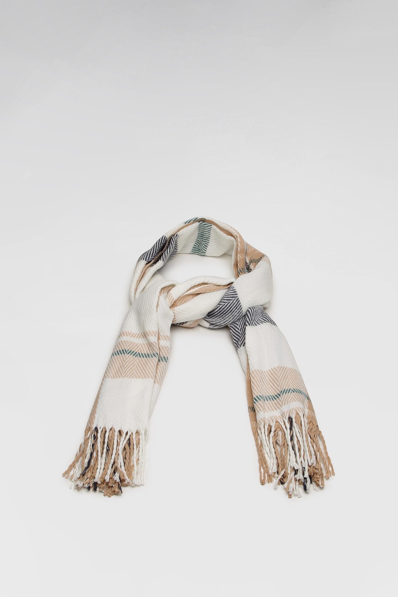 Szalik damski ACCCESSORIES 1W4-016-AW21 Beżowy