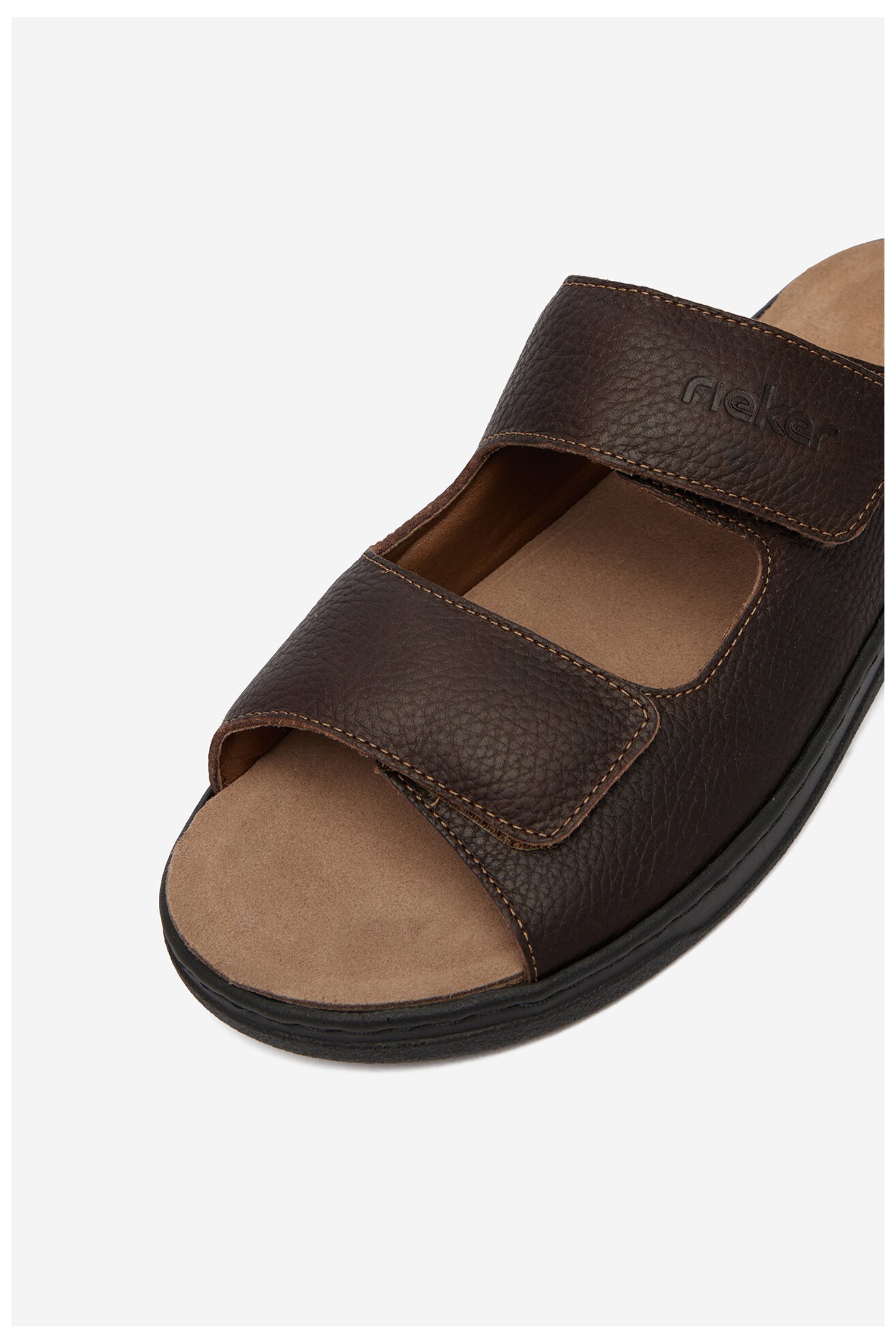 Klapki Rieker CEO-20390-24 Brązowy ciemny