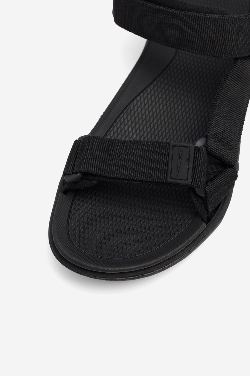 
                Sprandi - Sandały czarne - 5904862593241