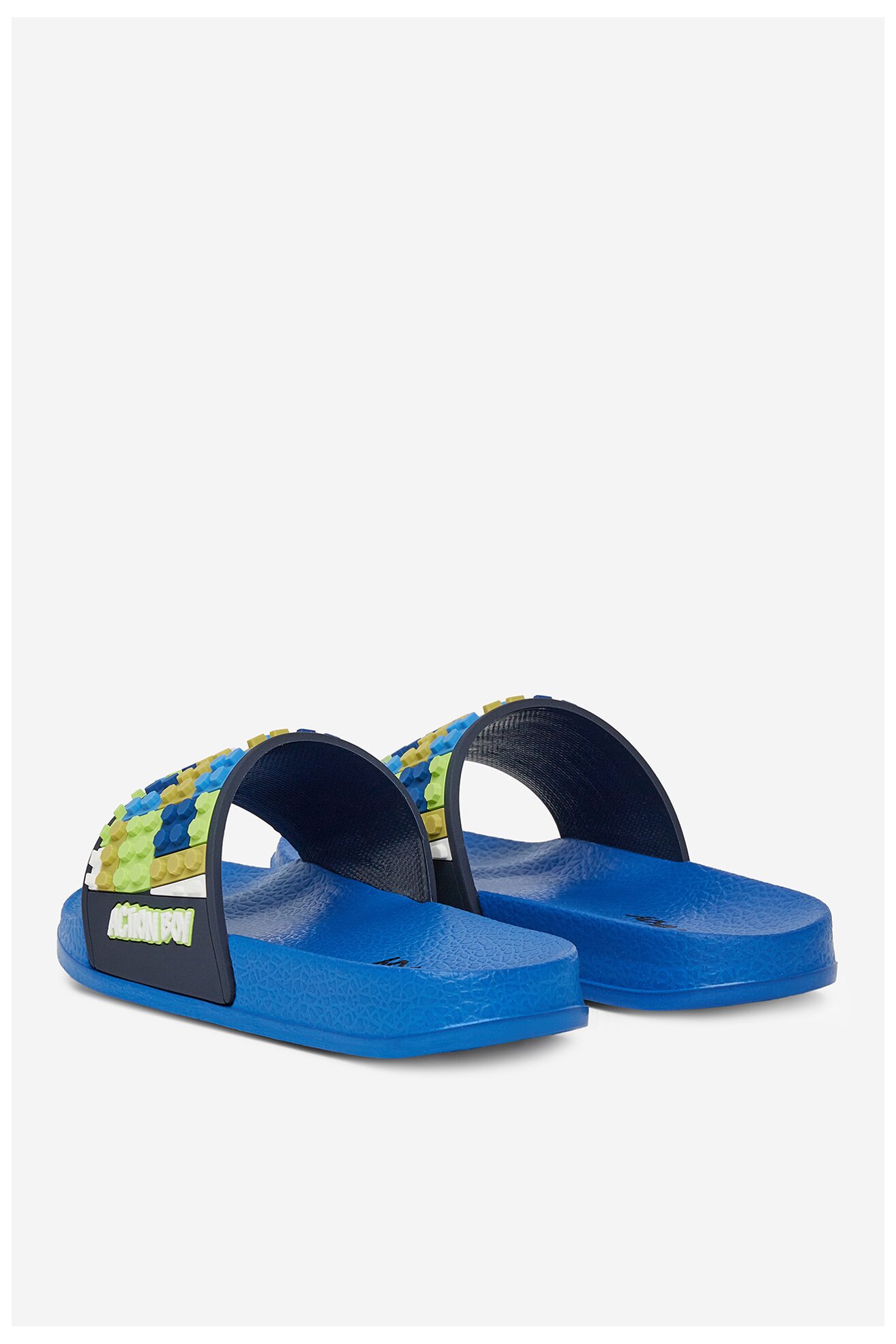 Klapki basenowe Action Boy P3047043K Niebieski