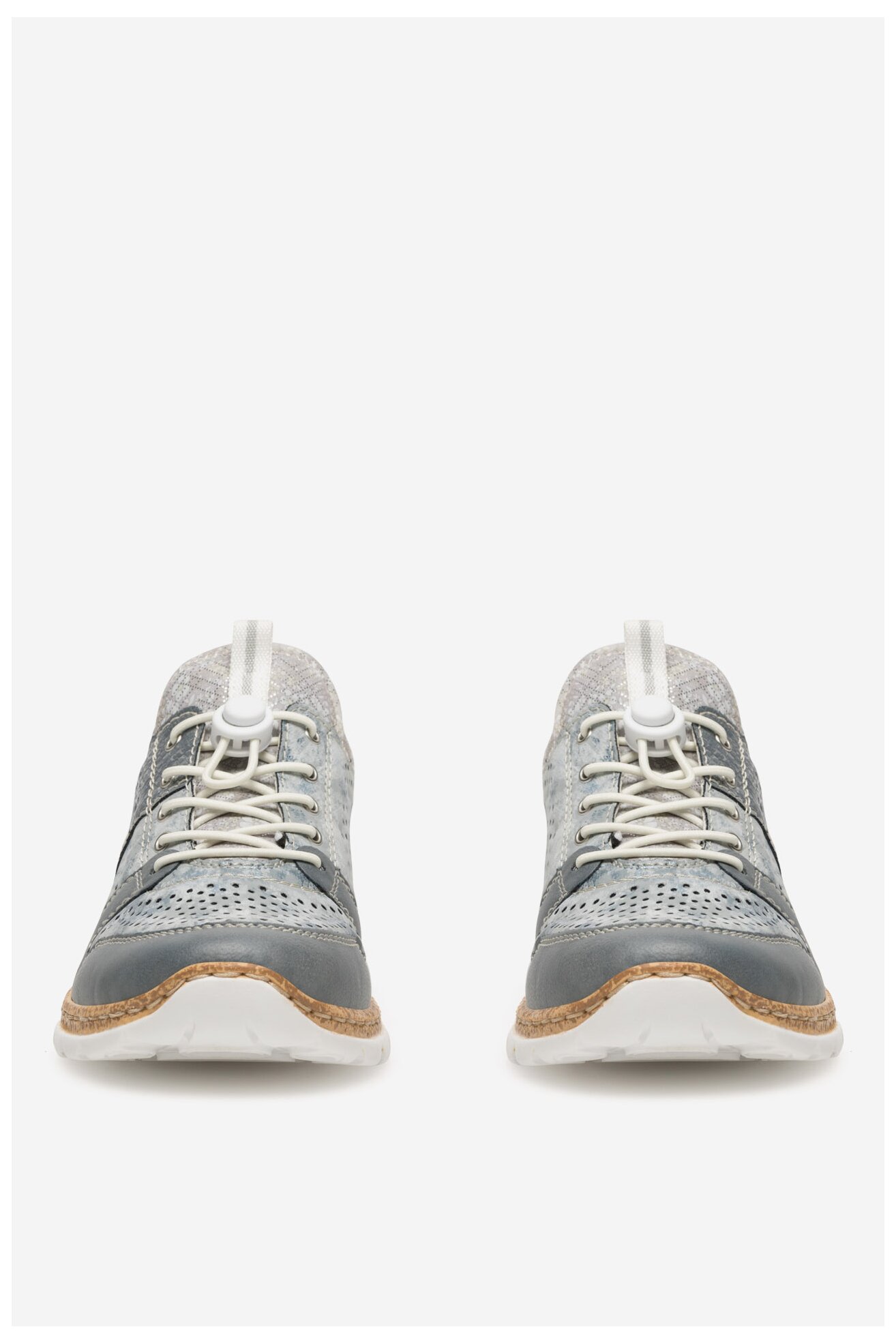 Половинки обувки Rieker N4255-12 СИН