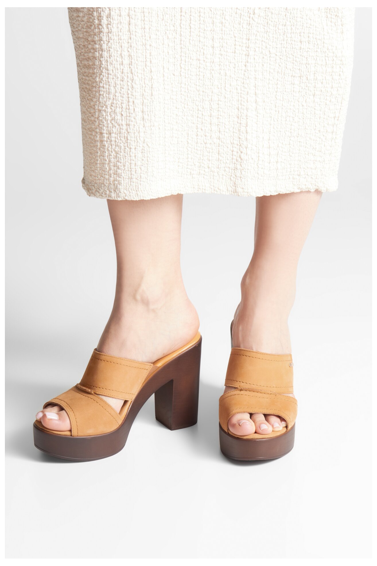 Klapki Lasocki BOLONIA EST-2026-02 Camel