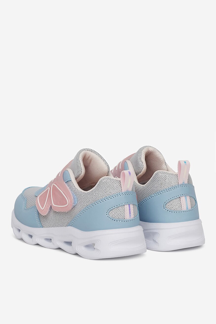 Nelli Blu - Sneakersy z migającymi diodami - 5903698602356